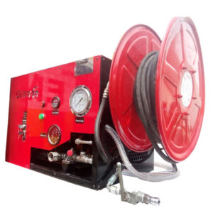 Ultra High Pressure Extinguishing System