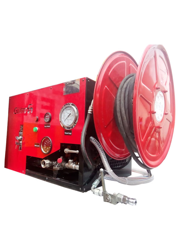 Ultra High Pressure Extinguishing System