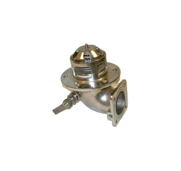 Stainless steel 3 mechanical bottom valve