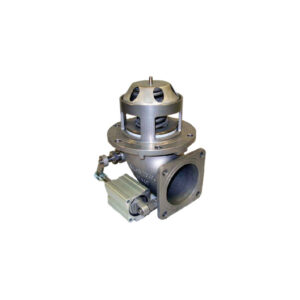 Stainless steel 3 pneumatic bottom valve