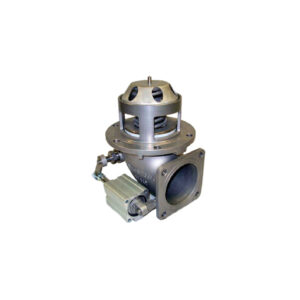 Stainless steel 4 pneumatic bottom valve
